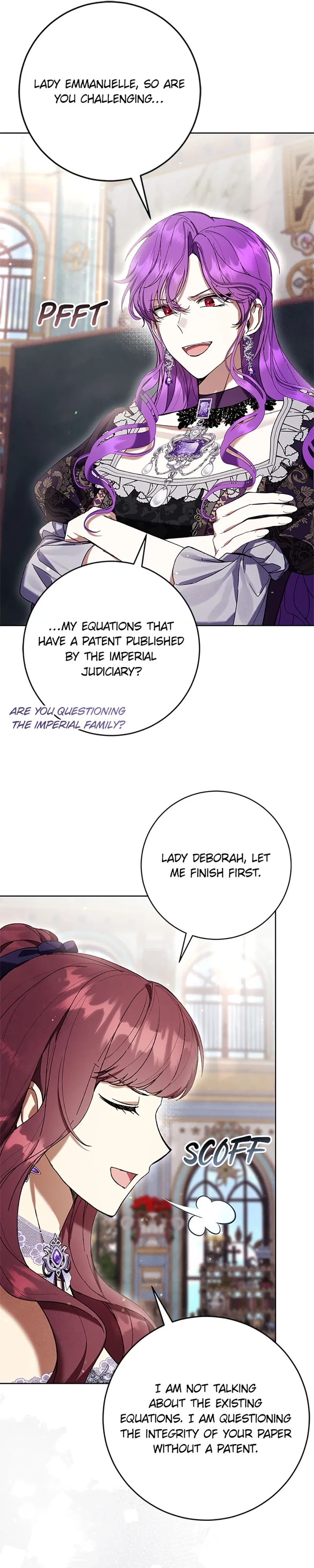 The Perks of Being a Villainess Chapter 85 page 16 - 