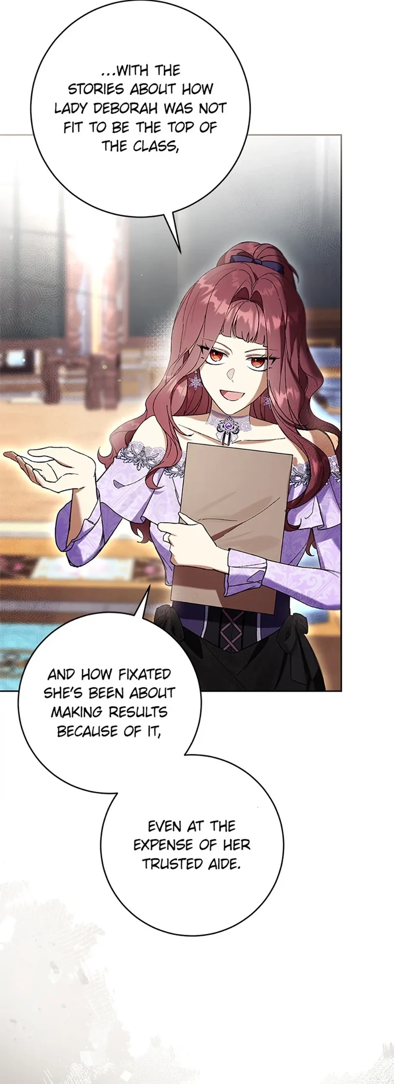 The Perks of Being a Villainess Chapter 85 page 19 - 