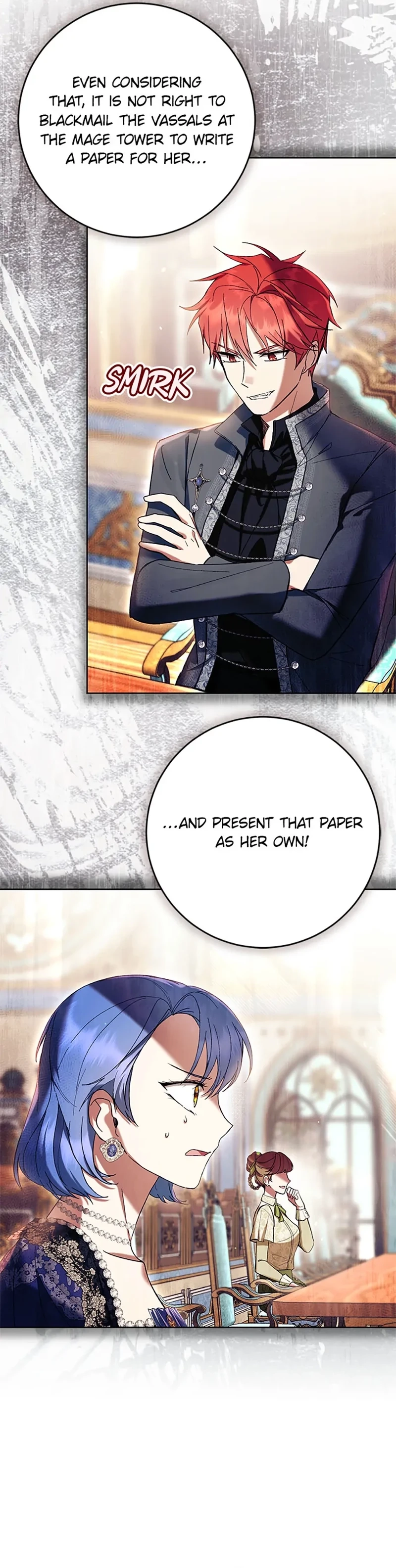 The Perks of Being a Villainess Chapter 85 page 22 - 