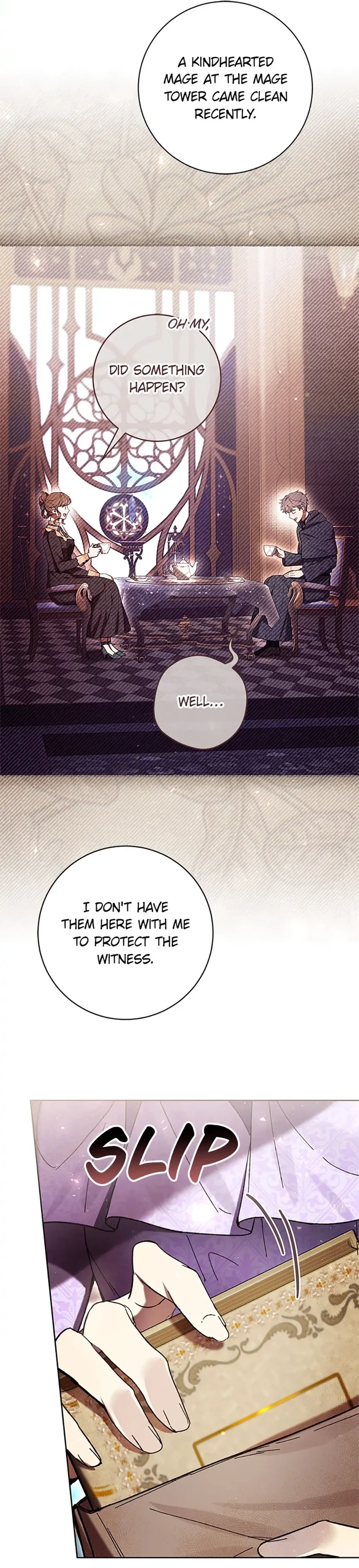 The Perks of Being a Villainess Chapter 85 page 24 - 