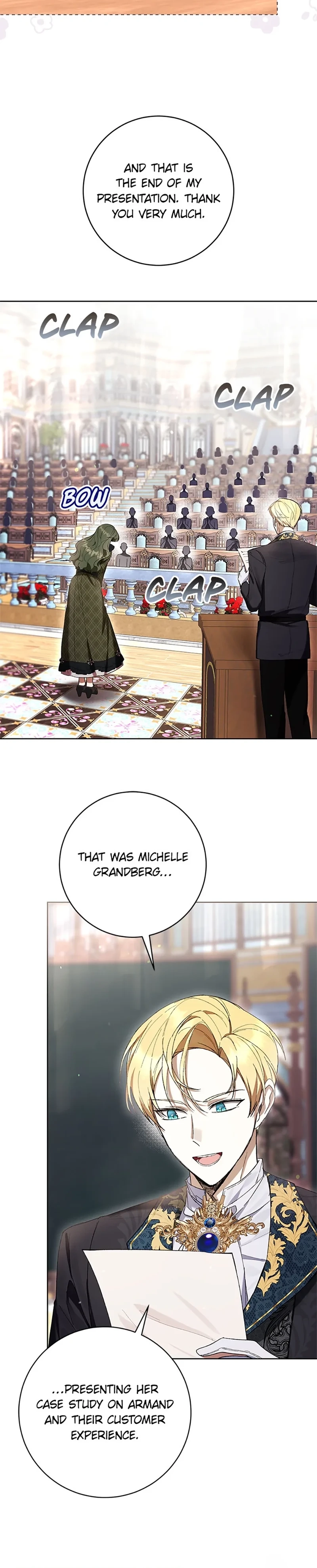 The Perks of Being a Villainess Chapter 85 page 4 - 