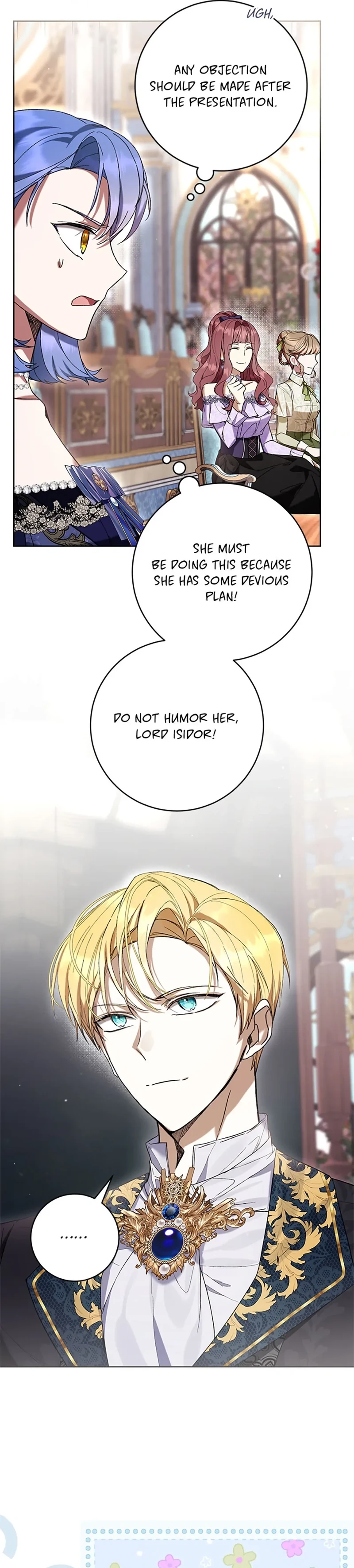 The Perks of Being a Villainess Chapter 85 page 9 - 