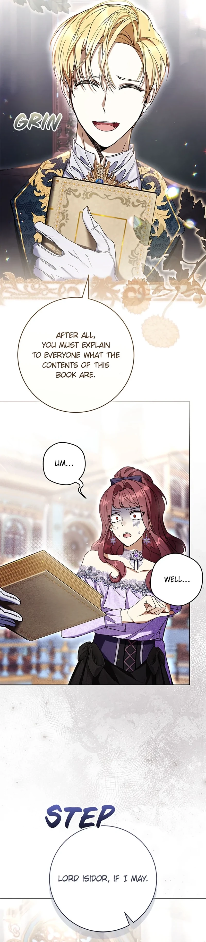 The Perks of Being a Villainess Chapter 86 page 25 - 