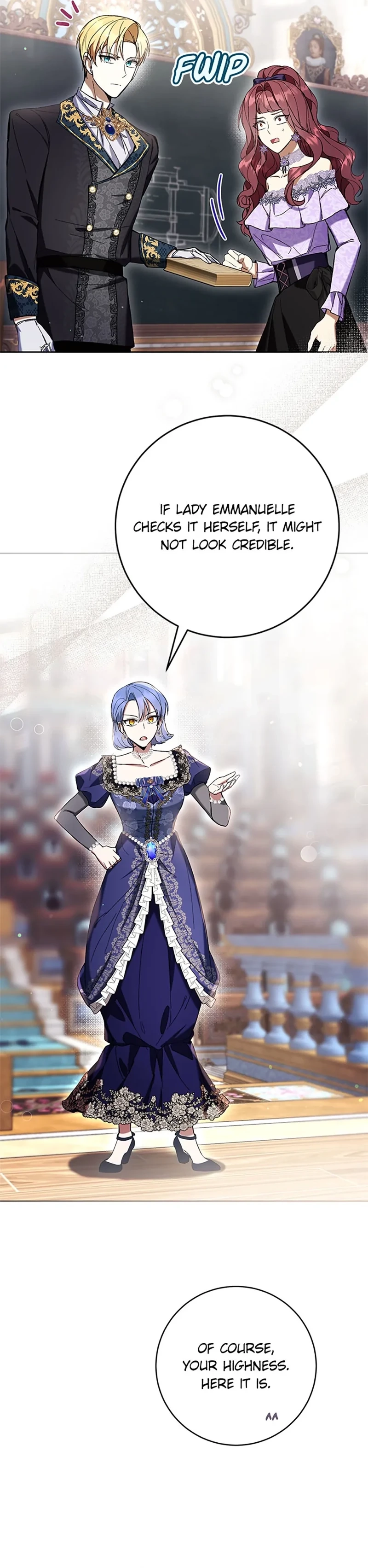 The Perks of Being a Villainess Chapter 86 page 26 - 
