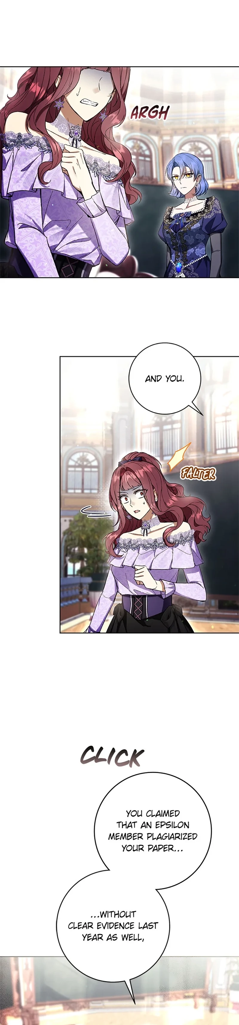 The Perks of Being a Villainess Chapter 87 page 1 - 