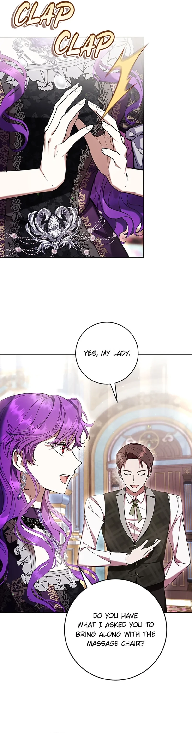 The Perks of Being a Villainess Chapter 87 page 11 - 