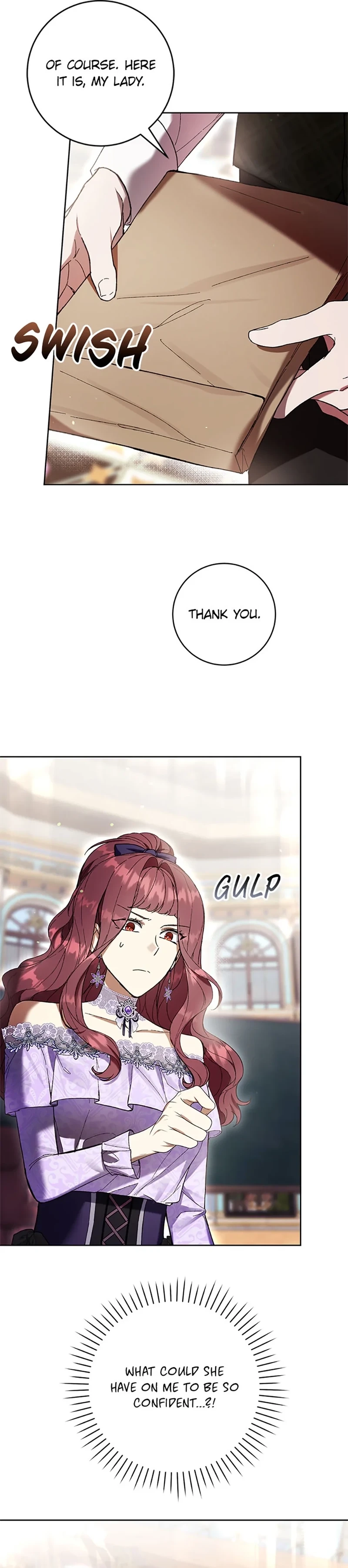 The Perks of Being a Villainess Chapter 87 page 12 - 