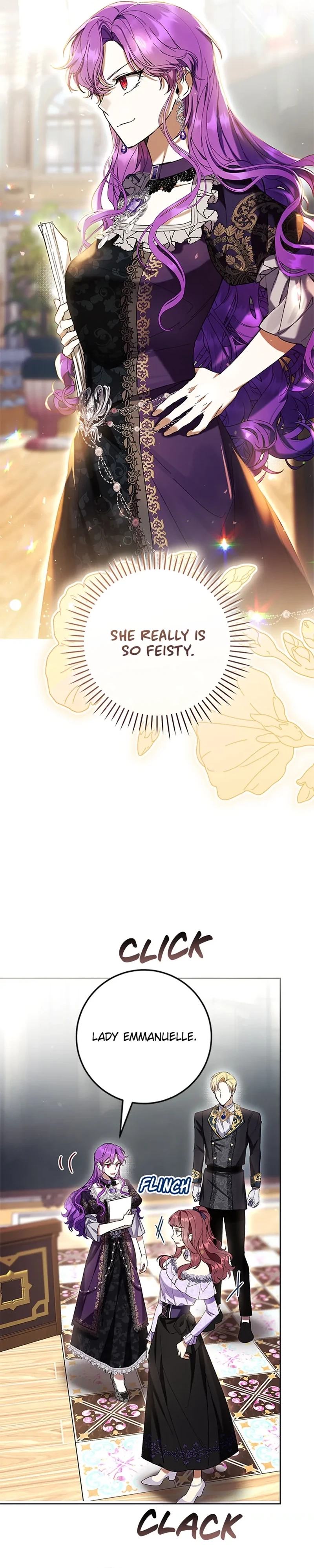 The Perks of Being a Villainess Chapter 87 page 20 - 