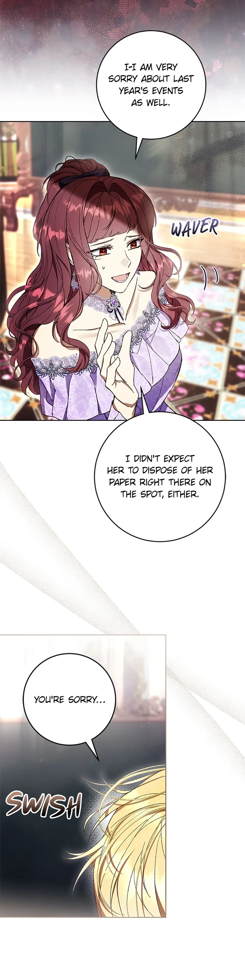 The Perks of Being a Villainess Chapter 87 page 3 - 
