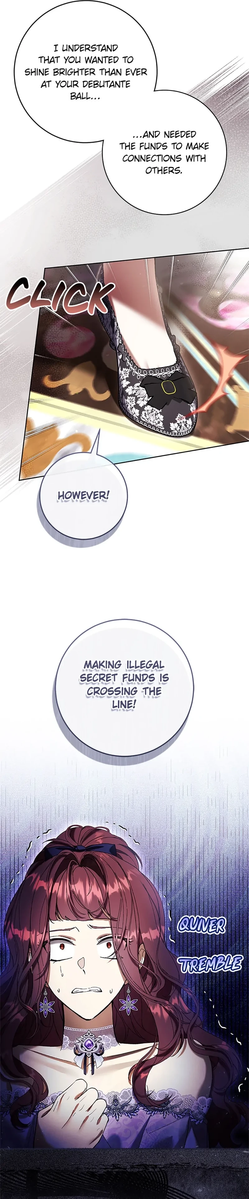 The Perks of Being a Villainess Chapter 87 page 21 - 