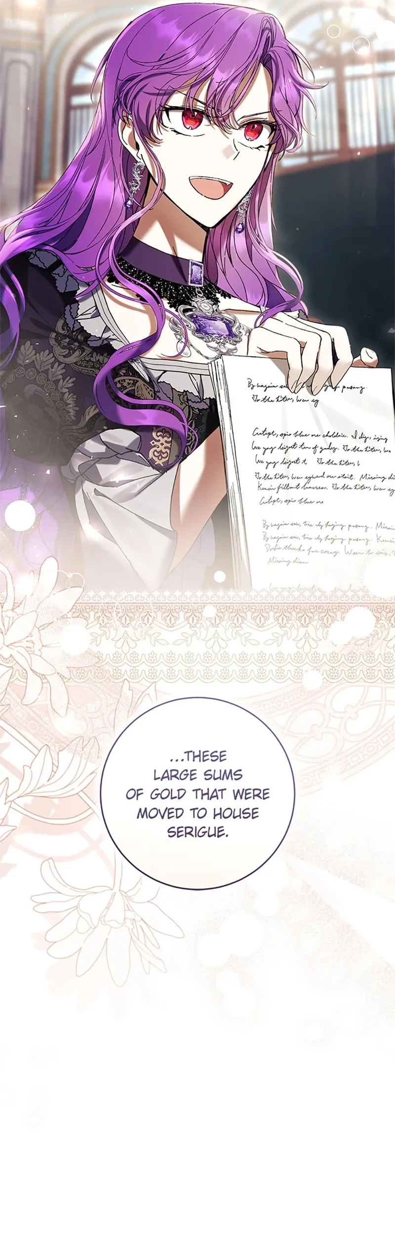 The Perks of Being a Villainess Chapter 87 page 27 - 