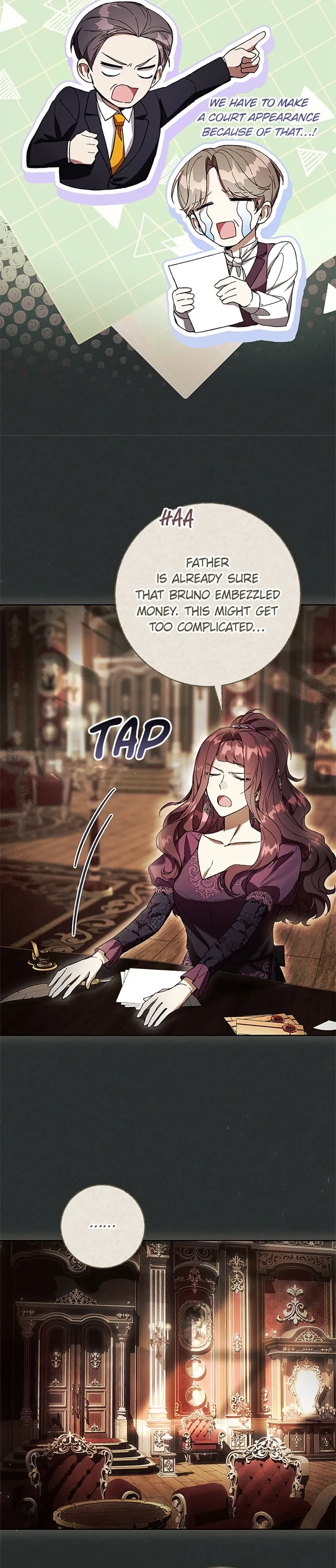 The Perks of Being a Villainess Chapter 87 page 30 - 