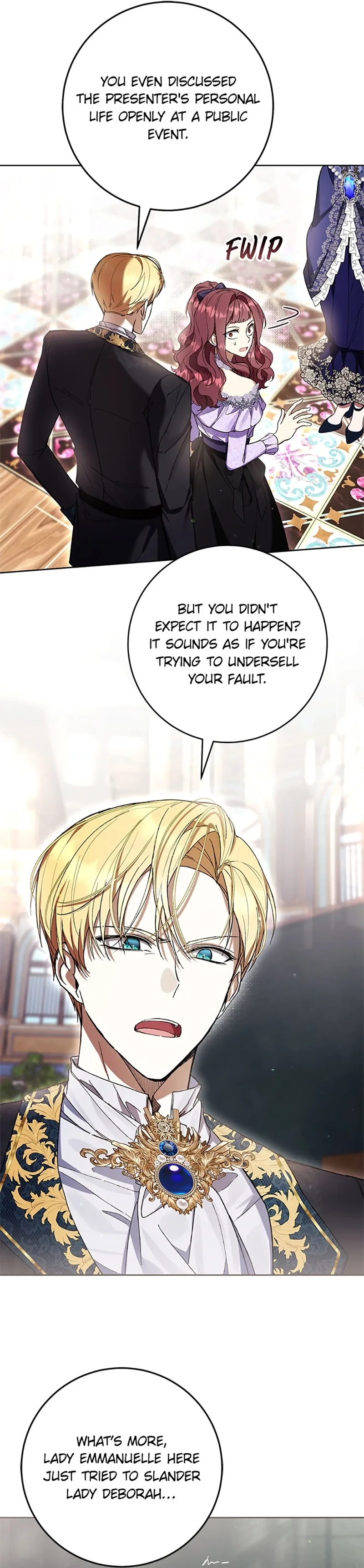 The Perks of Being a Villainess Chapter 87 page 4 - 