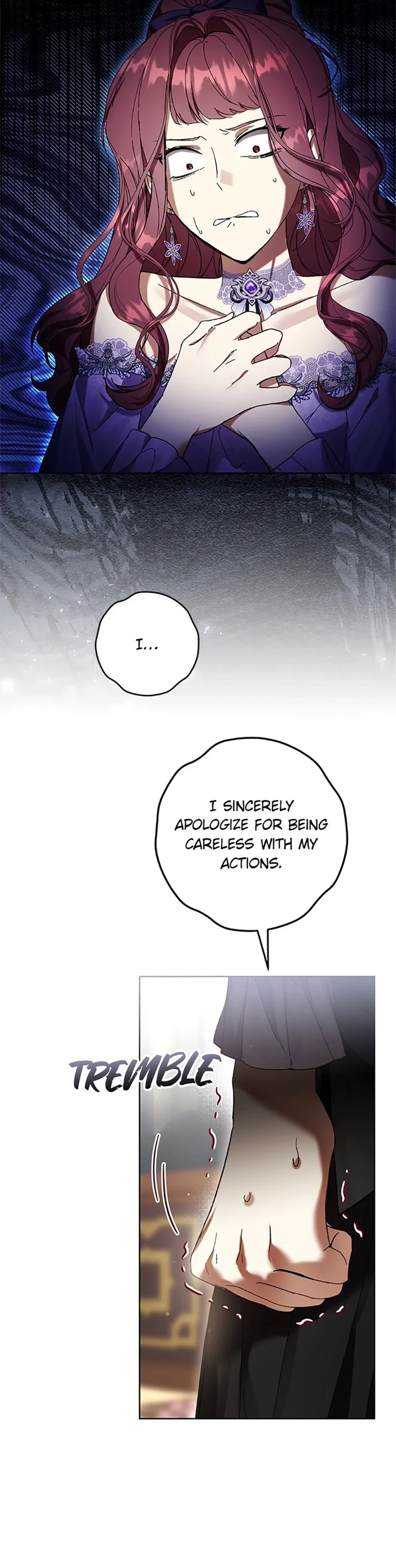 The Perks of Being a Villainess Chapter 87 page 6 - 