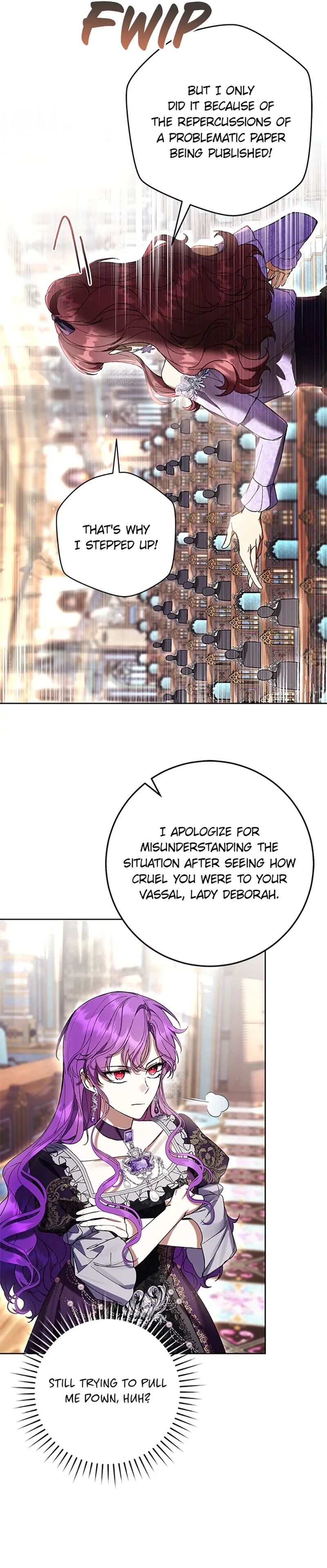 The Perks of Being a Villainess Chapter 87 page 7 - 