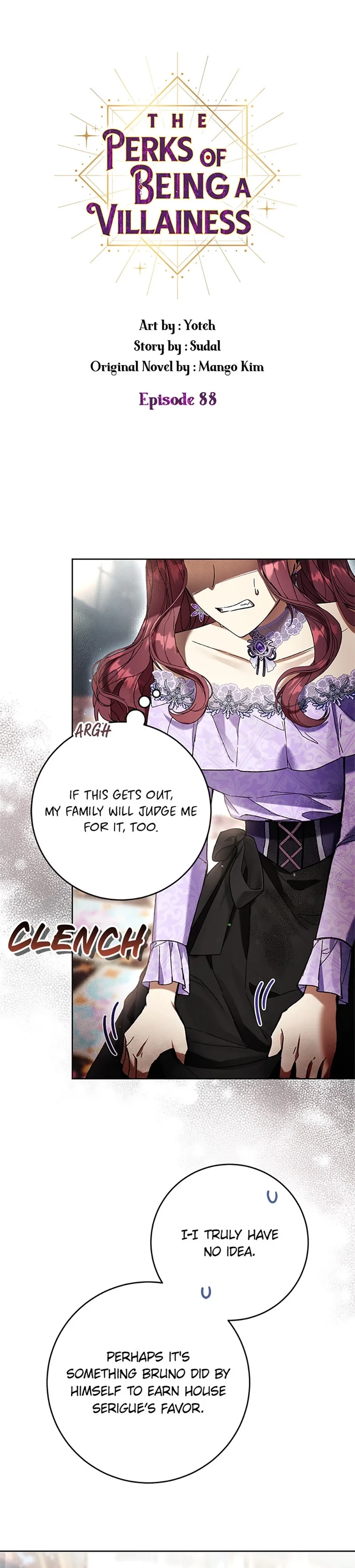 The Perks of Being a Villainess Chapter 88 page 1 - 