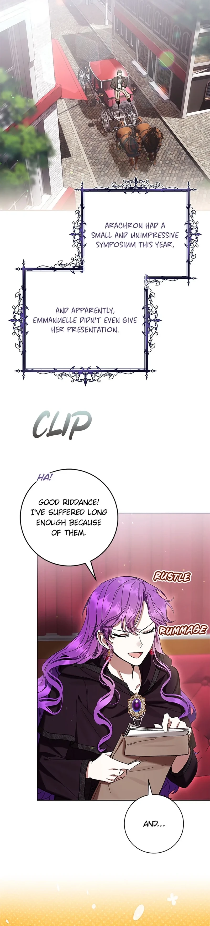 The Perks of Being a Villainess Chapter 88 page 12 - 