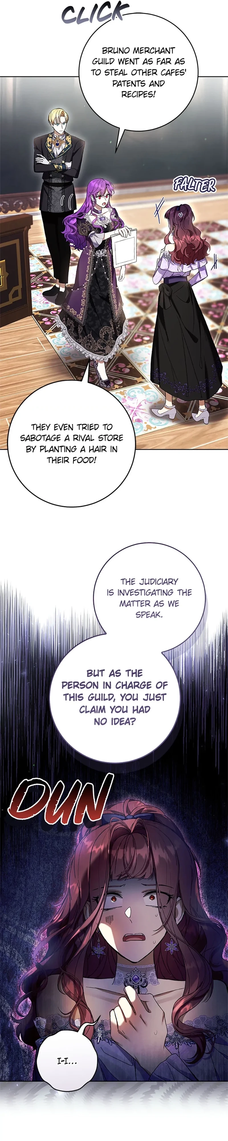 The Perks of Being a Villainess Chapter 88 page 3 - 