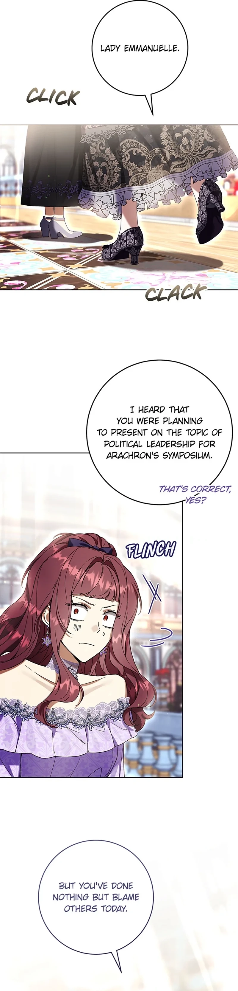 The Perks of Being a Villainess Chapter 88 page 6 - 