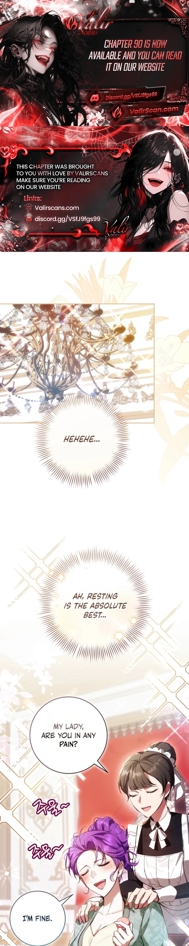 The Perks of Being a Villainess Chapter 89 page 1 - 