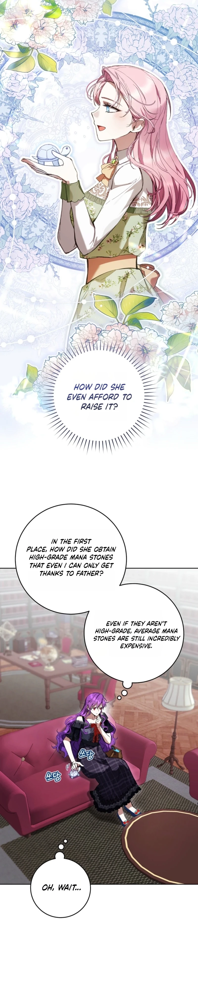The Perks of Being a Villainess Chapter 89 page 18 - 