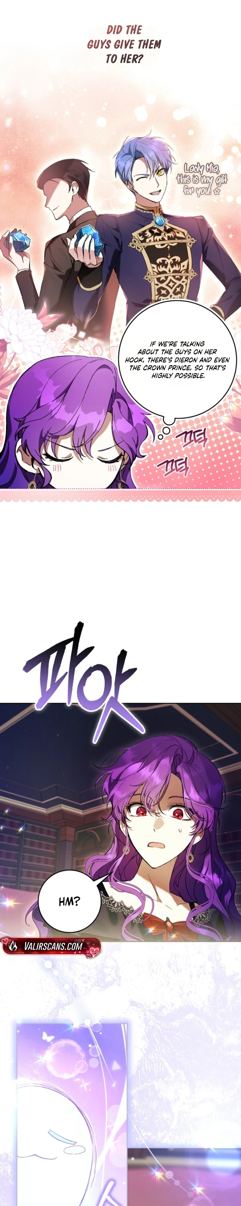 The Perks of Being a Villainess Chapter 89 page 19 - 
