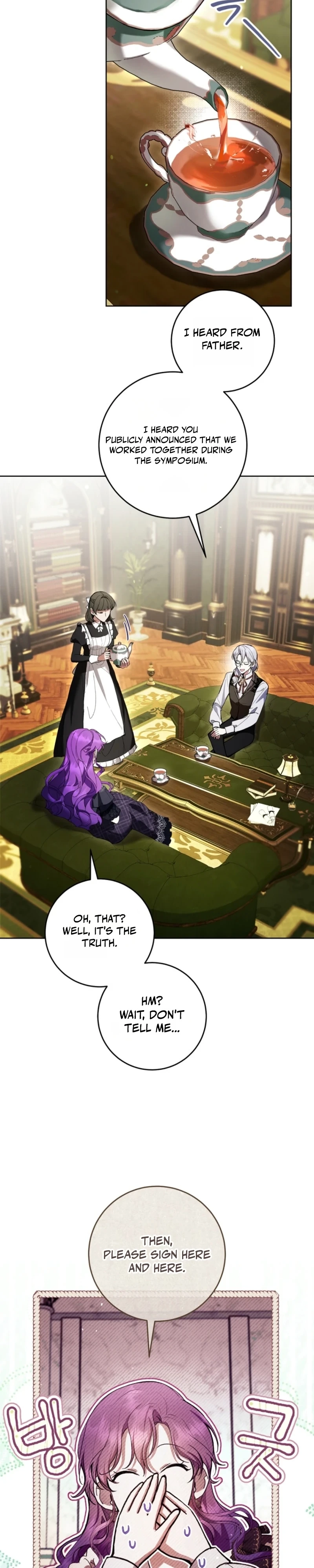 The Perks of Being a Villainess Chapter 89 page 25 - 