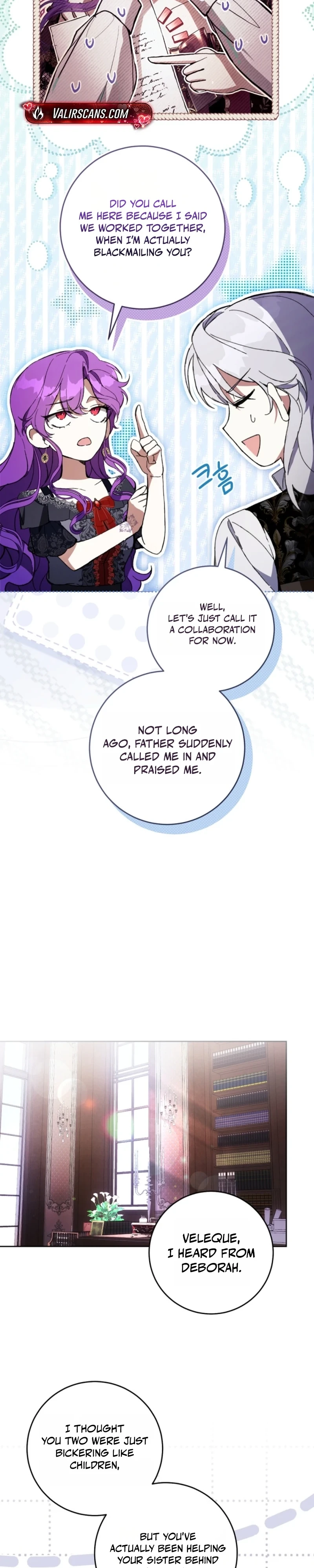 The Perks of Being a Villainess Chapter 89 page 26 - 