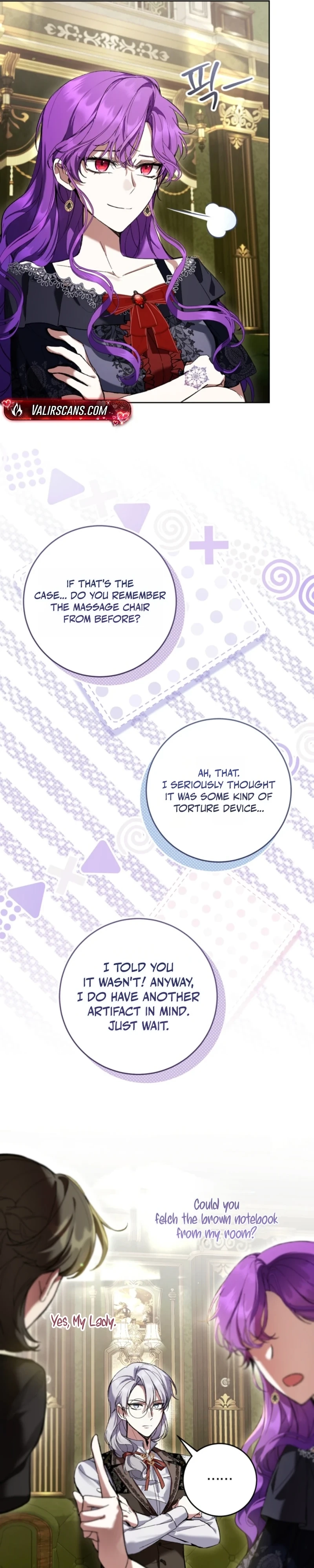 The Perks of Being a Villainess Chapter 89 page 31 - 
