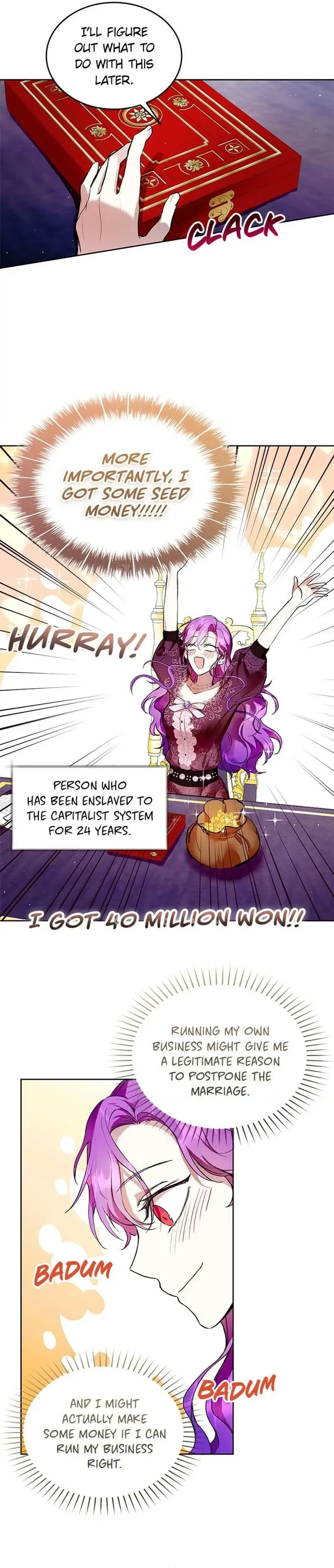 The Perks of Being a Villainess Chapter 9 page 19 - 