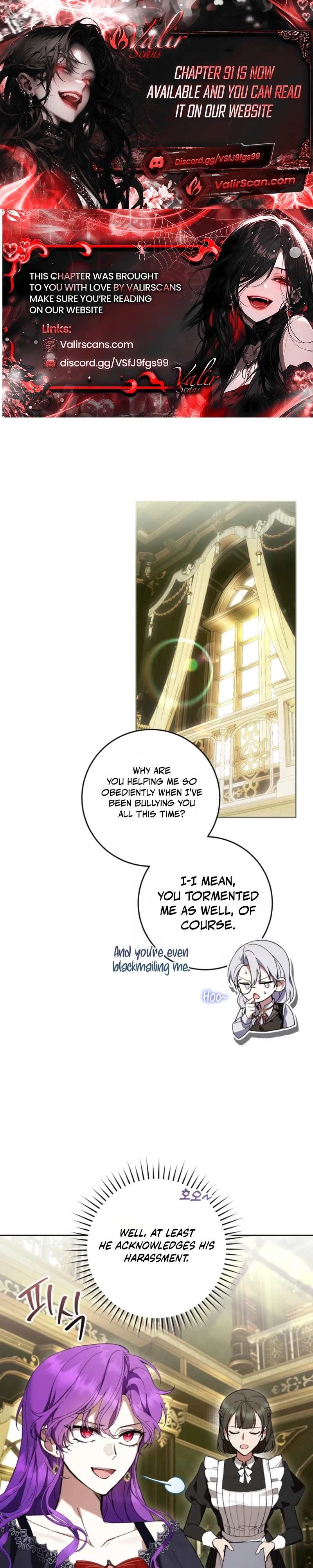 The Perks of Being a Villainess Chapter 90 page 1 - 