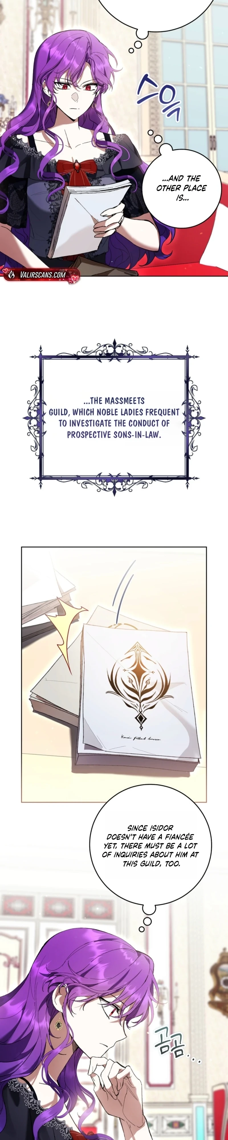 The Perks of Being a Villainess Chapter 90 page 20 - 