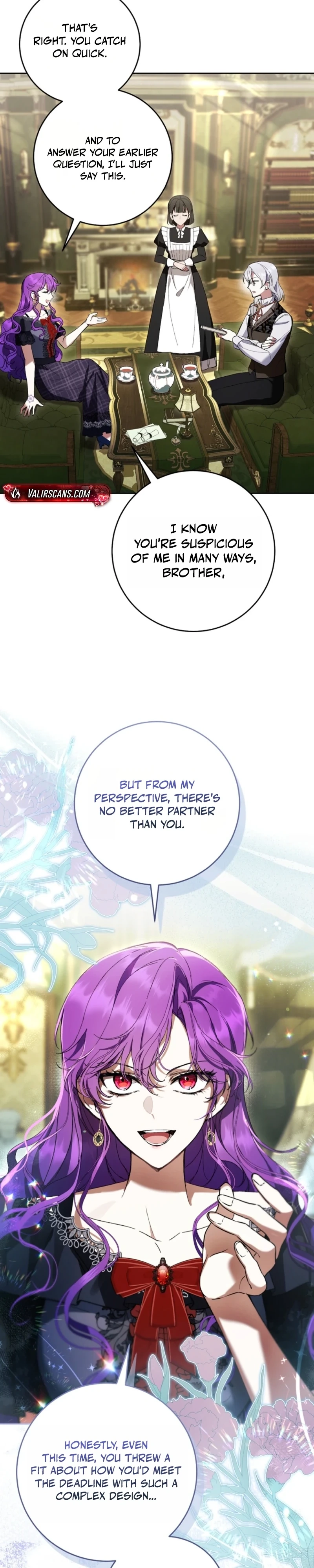 The Perks of Being a Villainess Chapter 90 page 7 - 
