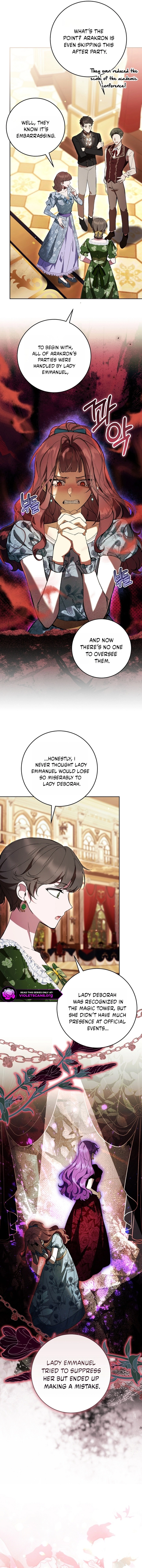 The Perks of Being a Villainess Chapter 91 page 14 - 