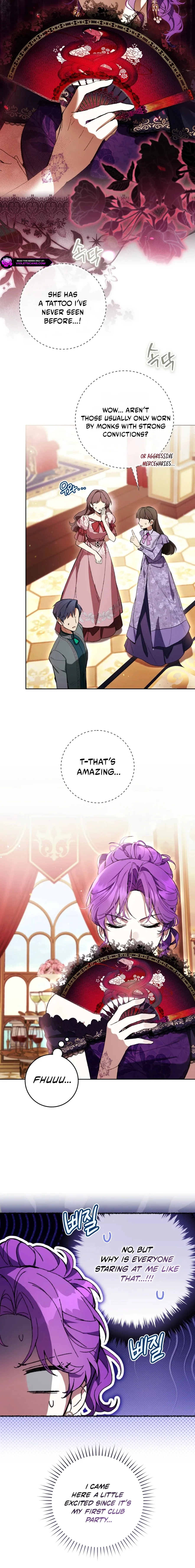 The Perks of Being a Villainess Chapter 92 page 2 - 