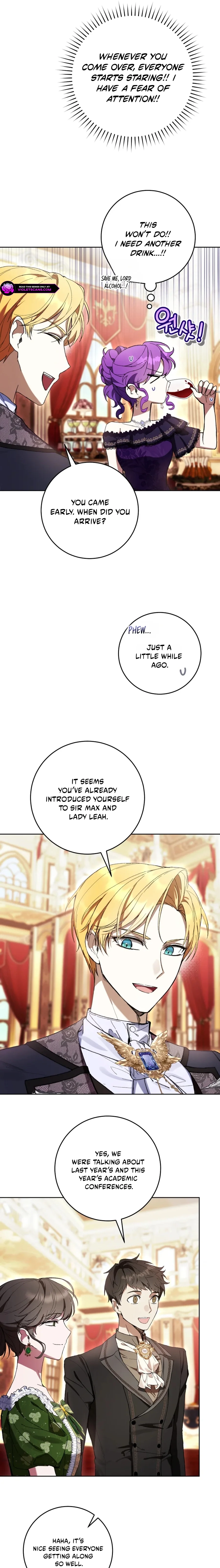 The Perks of Being a Villainess Chapter 92 page 11 - 