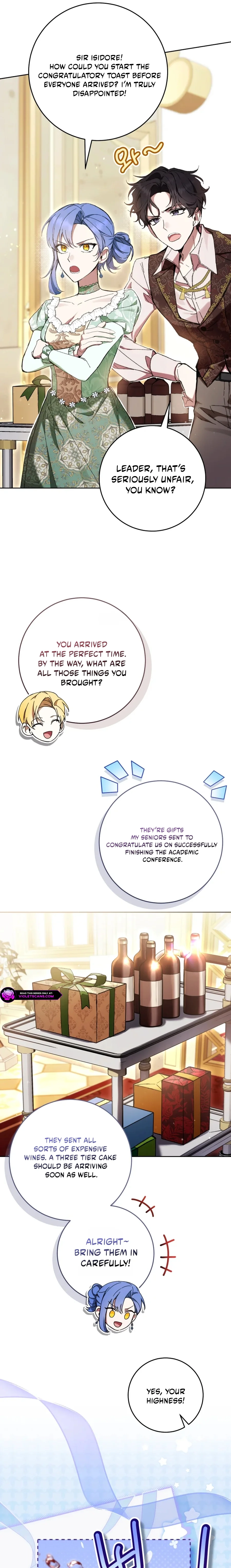 The Perks of Being a Villainess Chapter 92 page 15 - 