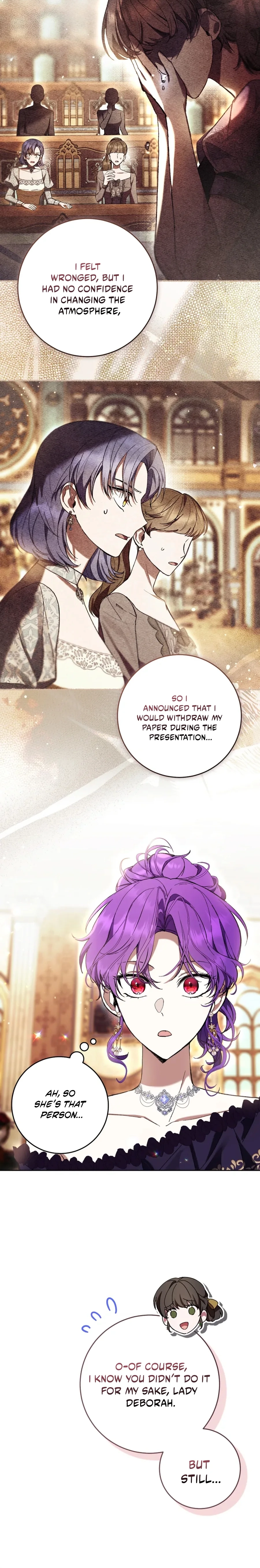 The Perks of Being a Villainess Chapter 92 page 6 - 