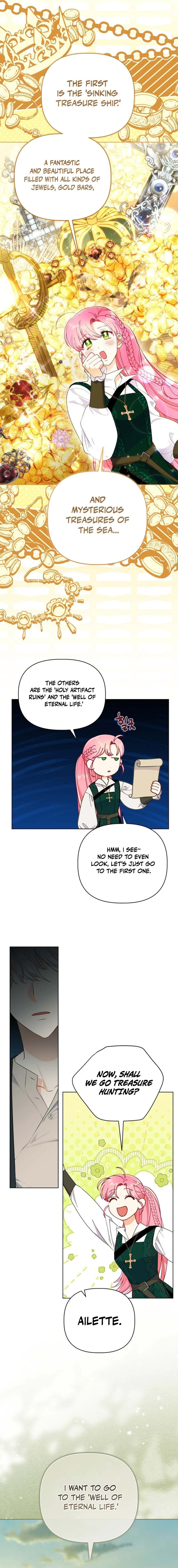 The Perks of Being an S-Class Heroine Chapter 128 page 12 - 