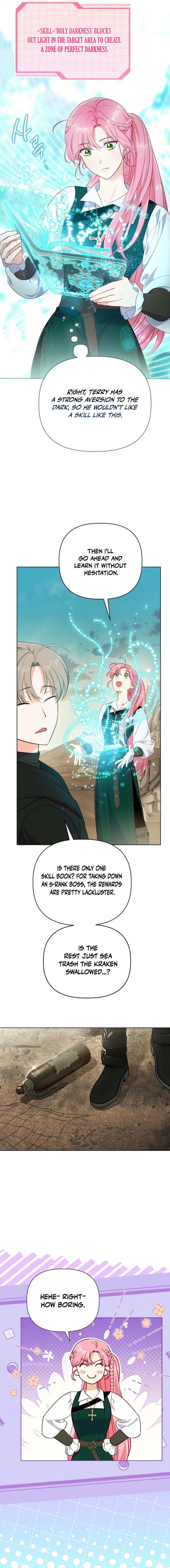 The Perks of Being an S-Class Heroine Chapter 128 page 8 - 