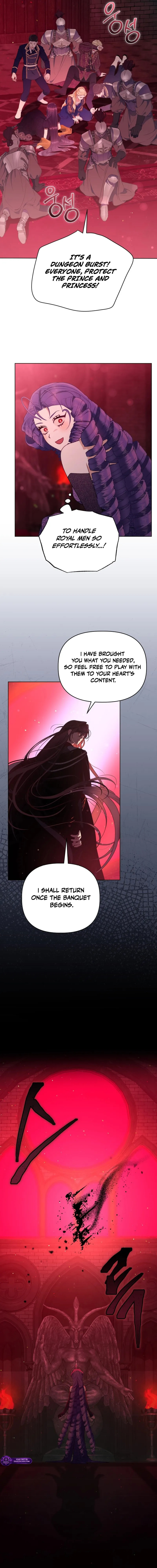 The Perks of Being an S-Class Heroine Chapter 132 page 9 - 