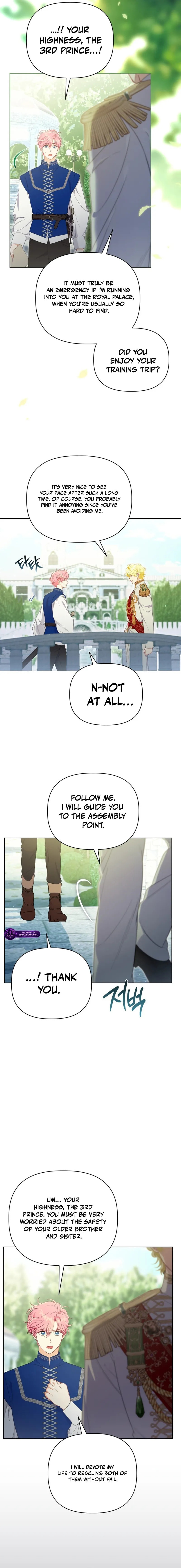 The Perks of Being an S-Class Heroine Chapter 133 page 3 - 