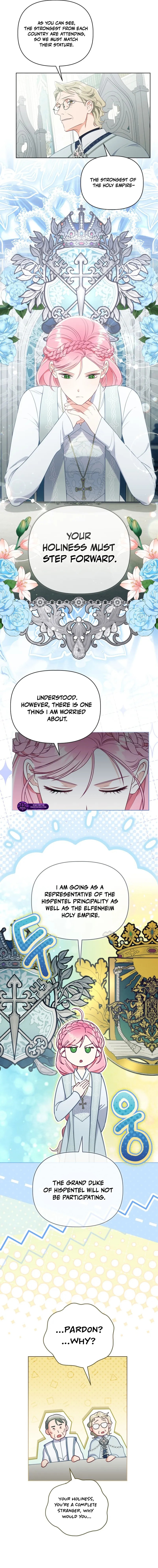 The Perks of Being an S-Class Heroine Chapter 133 page 8 - 