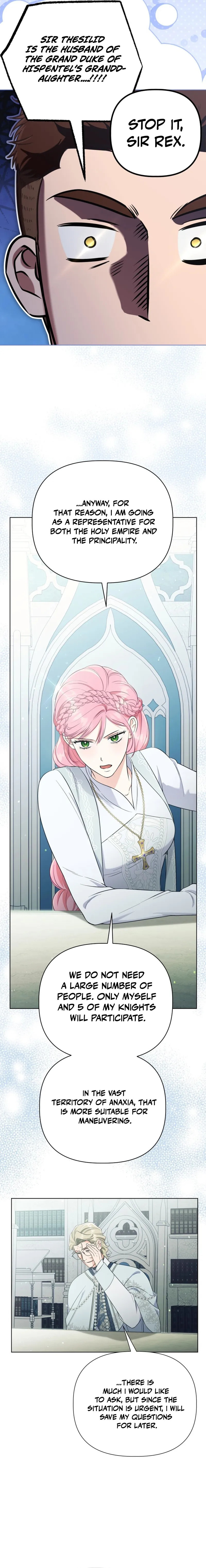 The Perks of Being an S-Class Heroine Chapter 133 page 10 - 