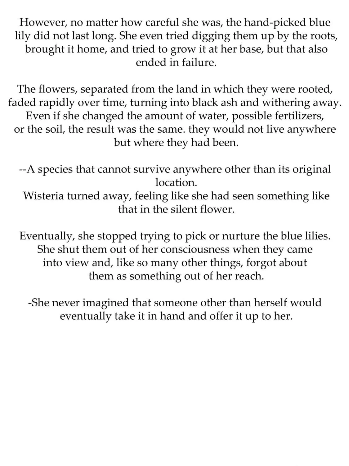 The Person I Loved Asked Me to Die in My Sister