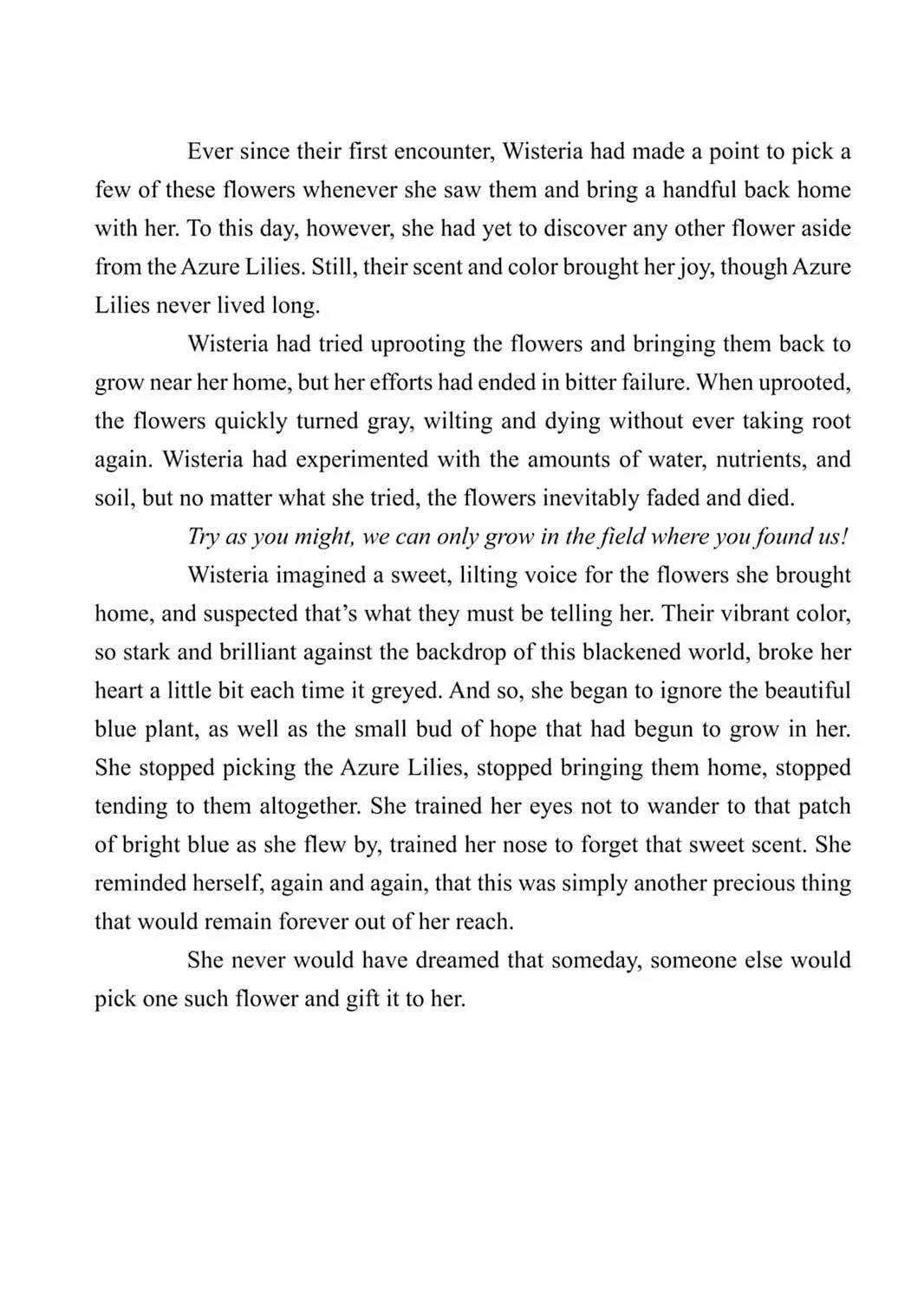 The Person I Loved Asked Me to Die in My Sister