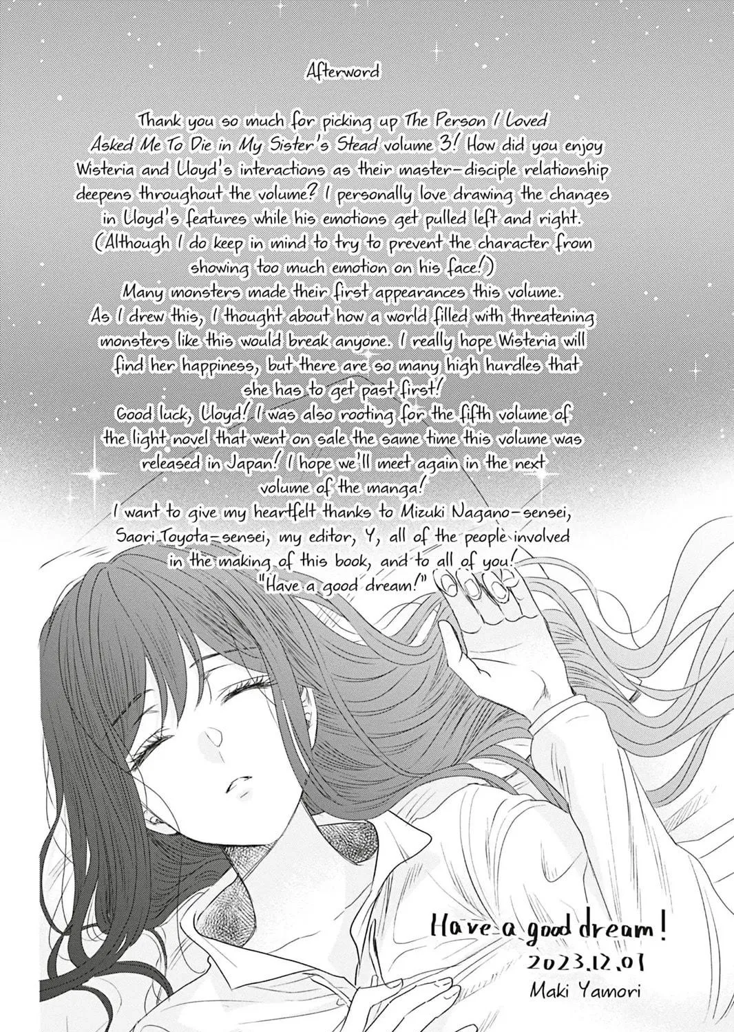 The Person I Loved Asked Me to Die in My Sister