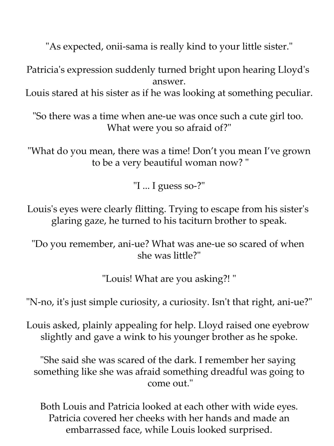 The Person I Loved Asked Me to Die in My Sister