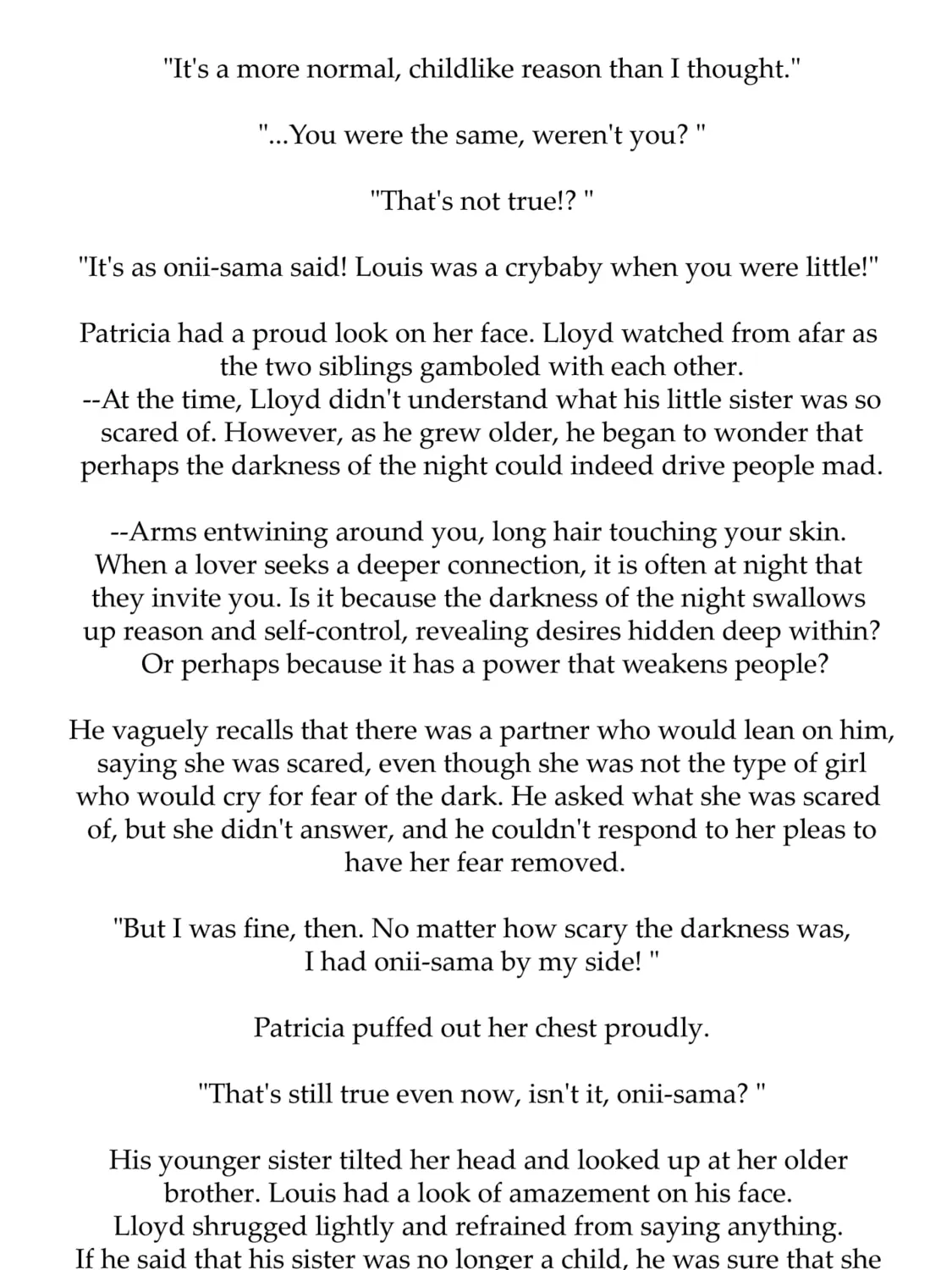 The Person I Loved Asked Me to Die in My Sister