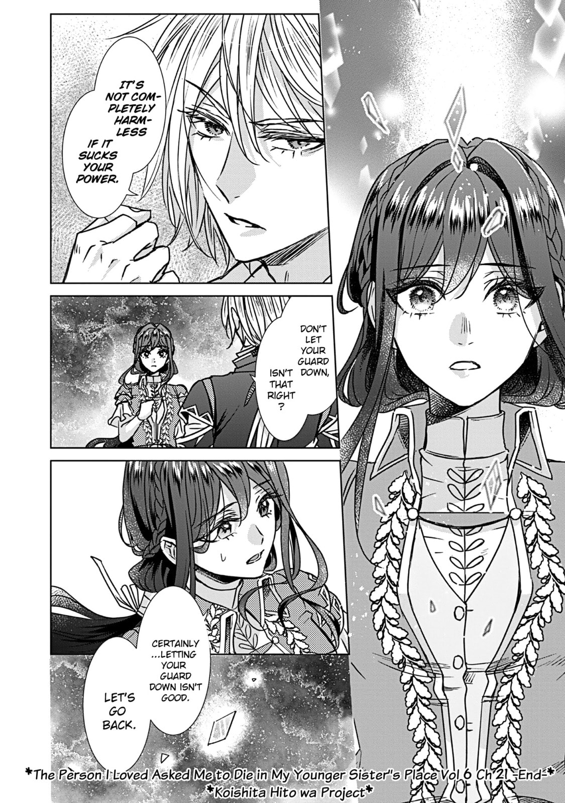 The Person I Loved Asked Me to Die in My Sister